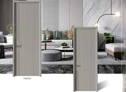 WPC wood door